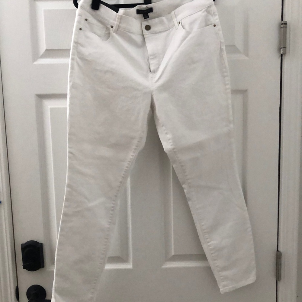White Ann Taylor jeans